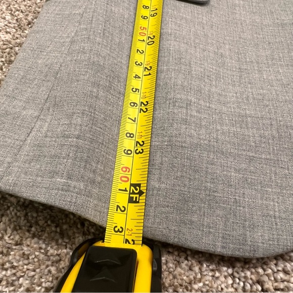 The Limited Collection Light Gray Blazer Two Button, Size 4, Career - Picture 13 of 15